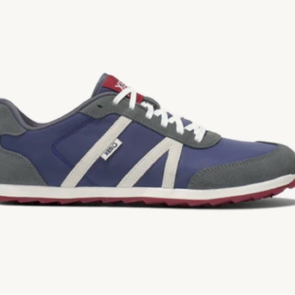 Xero Men's Navy and Gray Sneakers
